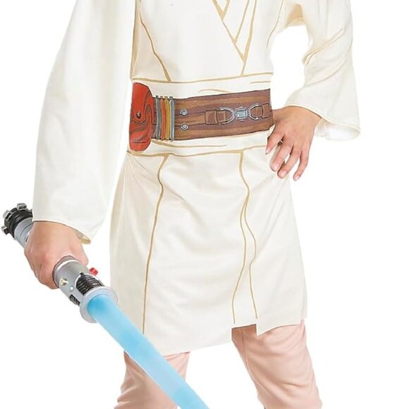 Star Wars Child's Obi-Wan Kenobi Costume Medium 8-10 NWT 🆕SHIPS FAST😮‍💨⚡🚚 - Picture 4 of 15